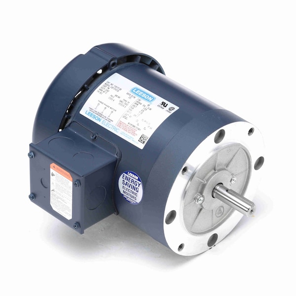 0.50Hp Milk Transfer Motor, 1 Phase, 3600 Rpm, 230 V, 56Cz Frame, Tenv